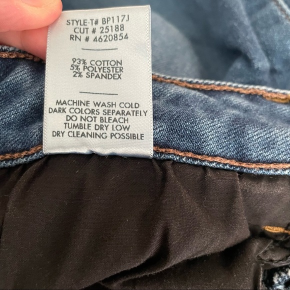 Just Black Medium Blue Skinny Denim Size 27 - Picture 6 of 11